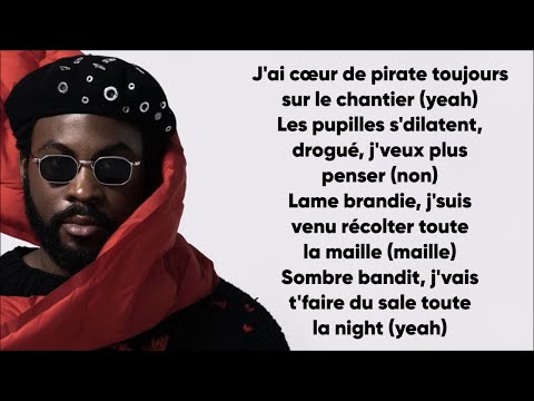 Damso - Cœur de pirate (Paroles/Lyrics)
