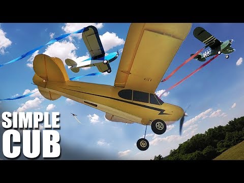 DIY Beginner RC Plane - FT Simple Cub - UC9zTuyWffK9ckEz1216noAw