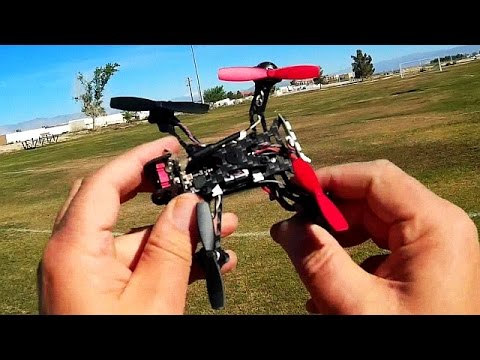 Eachine Vtail QX110 Micro FPV Drone Flight Test Review - UC90A4JdsSoFm1Okfu0DHTuQ