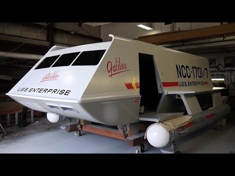 'Star Trek' Galileo Shuttlecraft – How It Was Restored To Flight Status - UCVTomc35agH1SM6kCKzwW_g