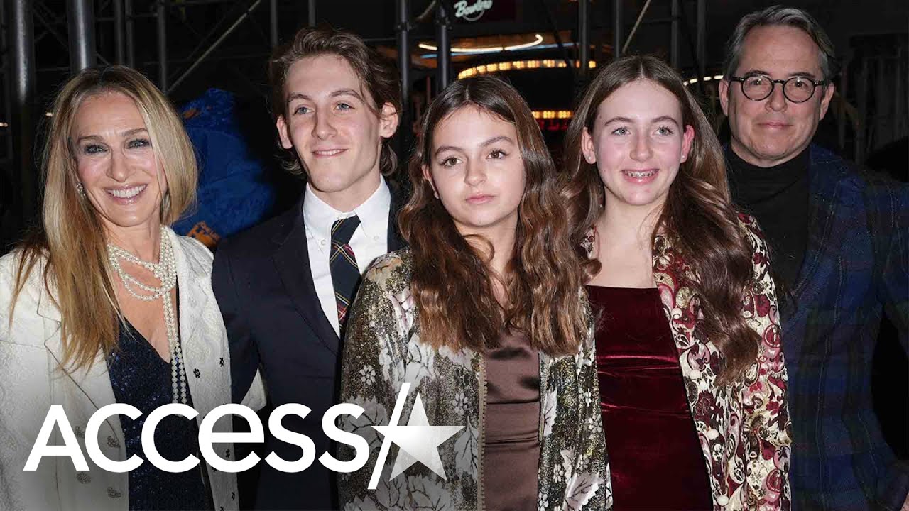 Sarah Jessica Parker Brings 3 Kids On Rare Family Night Out