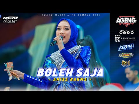 BOLEH SAJA - ANISA RAHMA - AGENG MUSIK [ COVER LIVE PERFROM ] REMBOS 2026