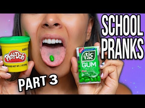 Funny Pranks For Back to School Using School Supplies! Prank Wars! - UCIOUkPJZtWThQBtkCRniSBw