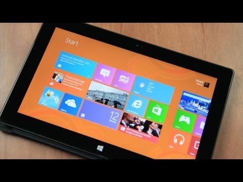 Microsoft Surface Tablet Review - UCMgCvJ3_QahXgvwj6LjOd-w