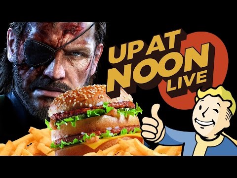 Up At Noon - Metal Gear's Robot Crotch, Fallout 4 Art & an Amiibo Intervention - Up At Noon Live - UCKy1dAqELo0zrOtPkf0eTMw