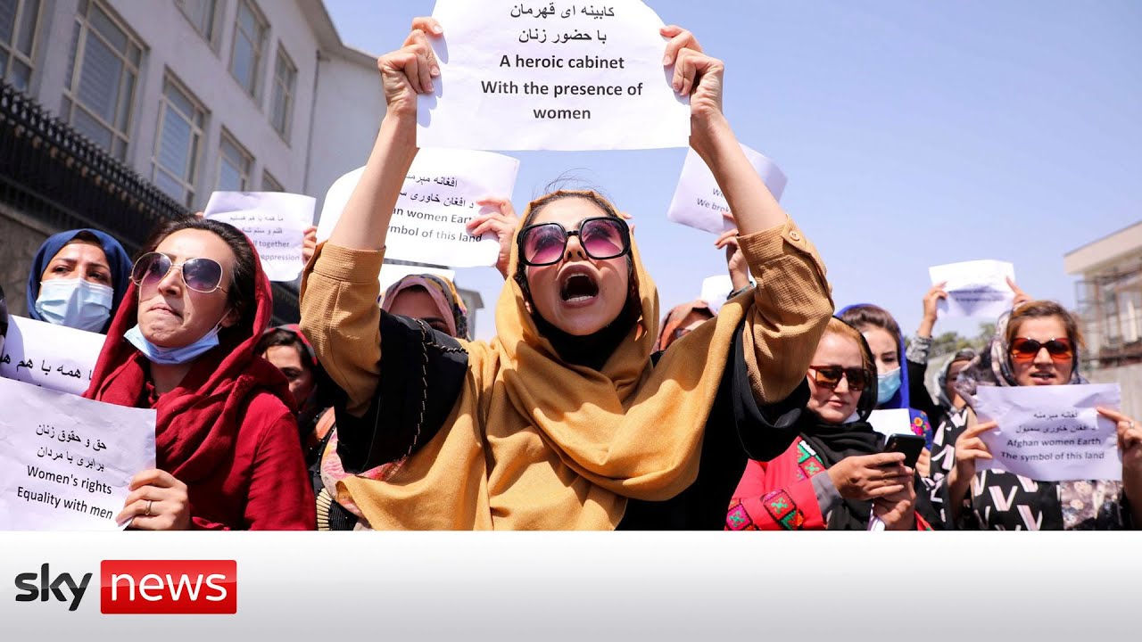 Afghanistan: Calls for global summit on women’s rights