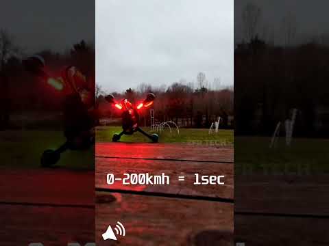WORLD FASTEST DRONE | 0 -200Kmh = 1 sec | ZFR TECH | DRONE SPEED TEST | DRONE TEST #shorts - UCmR6odgaliH6f5j0Tavrw8A