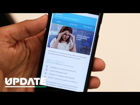 Google symptom search will help diagnose you (CNET Update) - UCOmcA3f_RrH6b9NmcNa4tdg