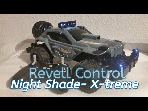 Revell Control X-treme 24810 Night Shade RC Car Elektro unboxing #01 - UCNWVhopT5VjgRdDspxW2IYQ