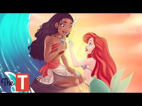 10 Disney Princess Connections That Will Make Your JAW DROP - UC4qGmRZ7aLOLfVsSdj5Se2A