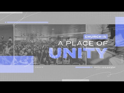Youth Service  Church is a Place of Unity
