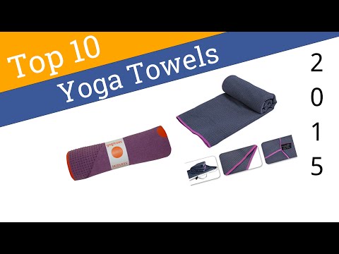 10 Best Yoga Towels 2015 - UCXAHpX2xDhmjqtA-ANgsGmw