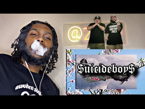 $UICIDEBOY$ - KAMEHAMEHA (KAMIKAZE REMIX) | REACTION