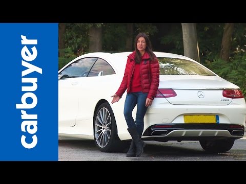 Mercedes S Class Coupe review - Carbuyer - UCULKp_WfpcnuqZsrjaK1DVw