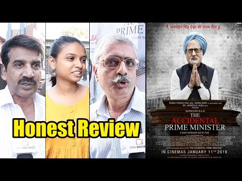 Video - The Accidental Prime Minister HONEST REVIEW | Anupam Kher, Akshaye Khanna