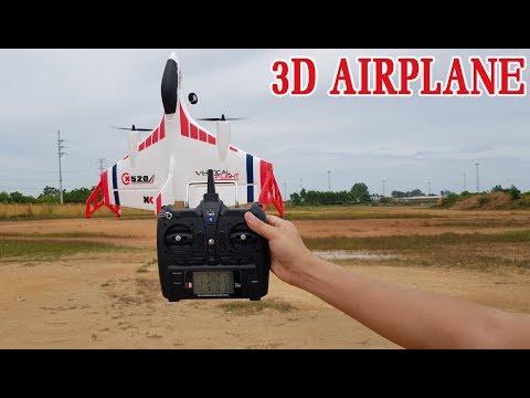 Test and Review RC Airplane Vertical 3D - XK X520 - UCFwdmgEXDNlEX8AzDYWXQEg