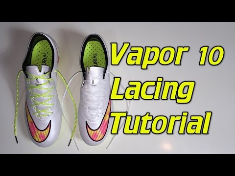 How To Replace The Laces On The Vapor 10 - SR4U Laces Tutorial - UCUU3lMXc6iDrQw4eZen8COQ