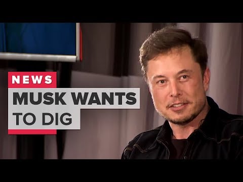 Elon Musk's Boring Company wants to dig under LA (CNET News) - UCOmcA3f_RrH6b9NmcNa4tdg