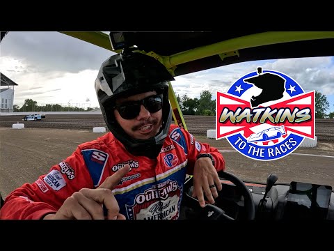 Watkins to the Races Ep. 5: Nodak Speedway - dirt track racing video image