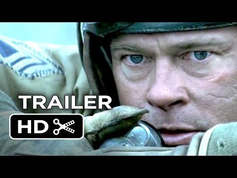 Fury Official Trailer (2014) - Brad Pitt, Shia LaBeouf War Movie HD - UCi8e0iOVk1fEOogdfu4YgfA