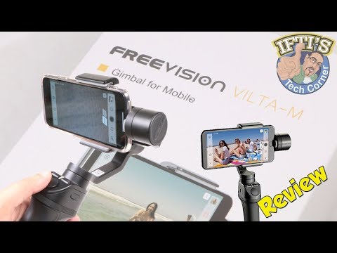 FreeVision Vilta-M Smartphone Gimbal with Auto Tracking - Better then DJI OSMO Mobile? : REVIEW - UC52mDuC03GCmiUFSSDUcf_g