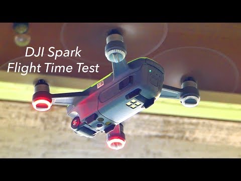 DJI Spark Flight Time Test - UCj8MpuOzkNz7L0mJhL3TDeA