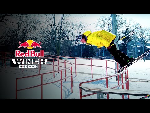 Winch Sessions - Skiing a 97ft rail - Episode 1 - UCblfuW_4rakIf2h6aqANefA