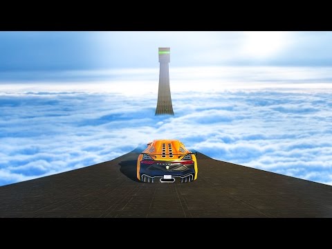 WORLD’S BIGGEST IMPOSSIBLE RAMP EVER! (GTA 5 Funny Moments) - UCfLuMSIDmeWRYpuCQL0OJ6A