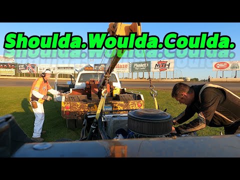 DESTROYED at the &quot;Big Deal&quot; - dirt track racing video image