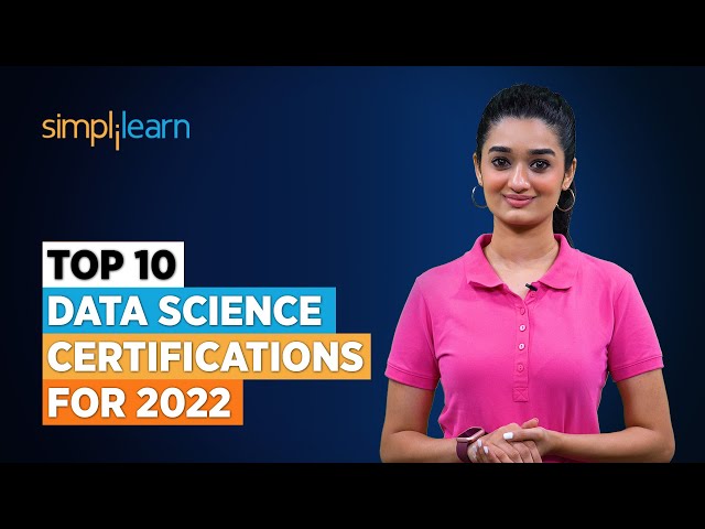 Best Data Science and Machine Learning Certification
