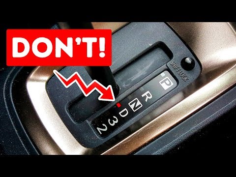 7 Things You Shouldn't Do In an Automatic Transmission Car - UC4rlAVgAK0SGk-yTfe48Qpw