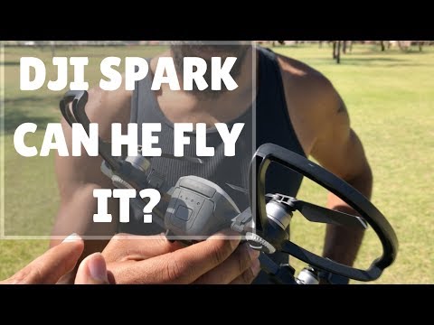 DJI Spark: Teaching A Newbie How To Fly With Hand Gestures - UCMPF_B6lRa04TXRltrU9MCw