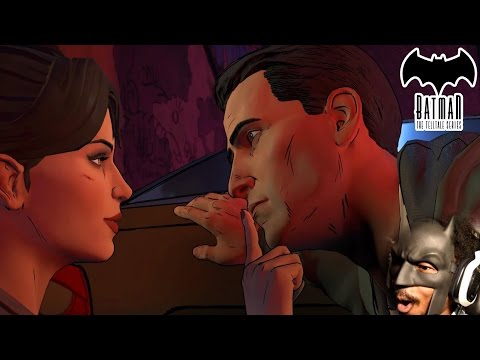 GIRL BRING ME THEM LIPS! huehue | Batman: The Telltale Series [Episode 2: Children of Arkham] - UCiYcA0gJzg855iSKMrX3oHg