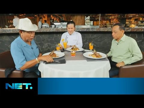 Tarzan & Eko DJ - Premium Lamb Chop | Chefs Table | Chef Chandra | NetMediatama