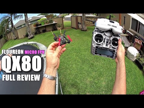 FLOUREON QX80 Micro FPV Drone - Full Review - [Unbox, Inspection, Setup, Flight Test, Pros & Cons] - UCVQWy-DTLpRqnuA17WZkjRQ