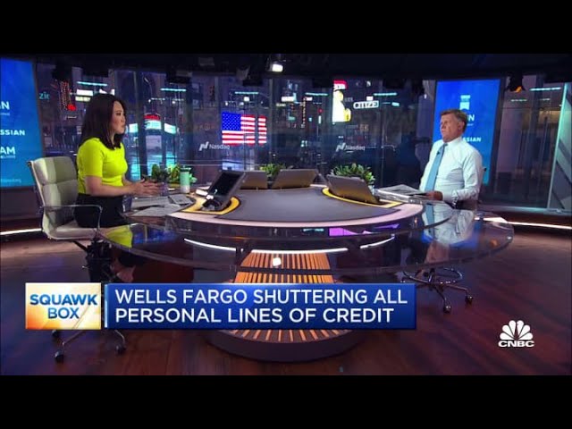 What Does Shuttering Lines of Credit Mean?
