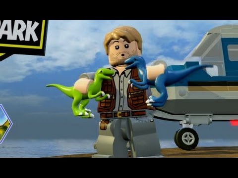 LEGO Jurassic World - Isla Sorna Free Roam Gameplay - UCg_j7kndWLFZEg4yCqUWPCA