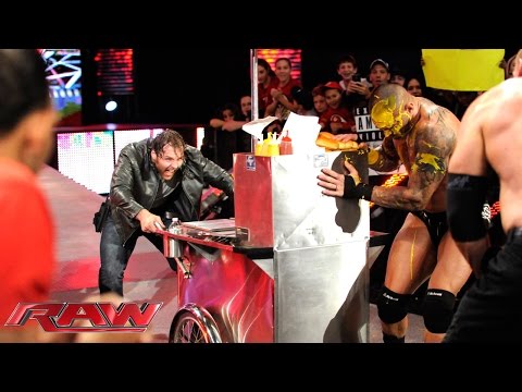 John Cena vs. Seth Rollins, Randy Orton & Kane – 3-on-1 Handicap Match: Raw, Oct. 6, 2014 - UCJ5v_MCY6GNUBTO8-D3XoAg