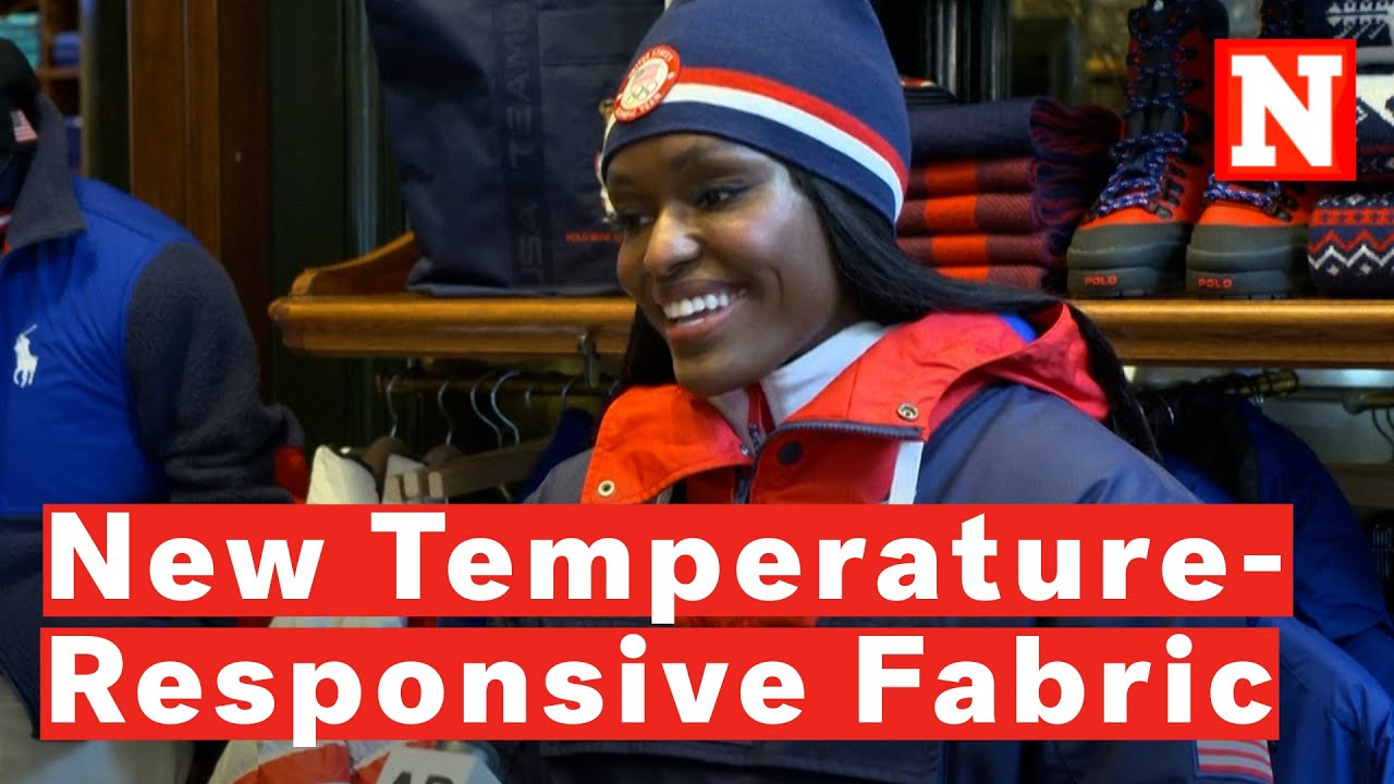 Watch: Team USA Wears Incredible New Temperature-Responsive Gear To Beijing Winter Olympics