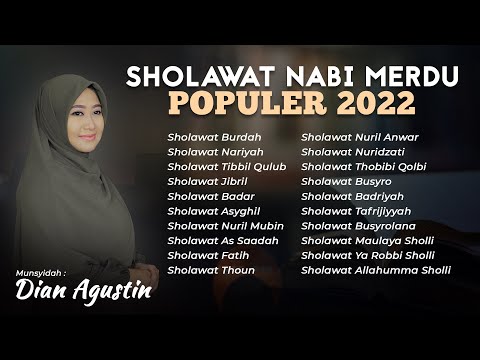 Kumpulan Sholawat Populer Sepanjang Masa || Sholawat Nabi Merdu Menyejukkan Hati - El Ghoniy