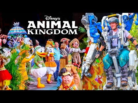 Disney's Animal Kingdom 20th Anniversary + Pandora Utility Suit! - UCMddDi4iCT8Rz8L0JL-bH7Q