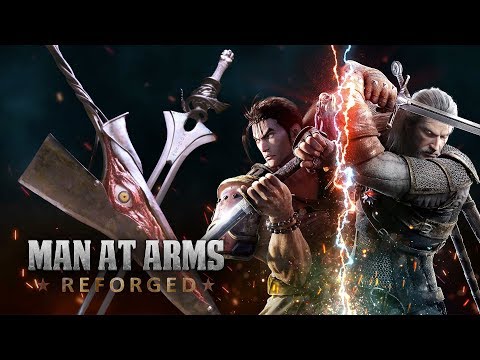 Soul Edge & Soul Calibur - Soul Calibur VI - MAN AT ARMS: REFORGED - UCNKcMBYP_-18FLgk4BYGtfw