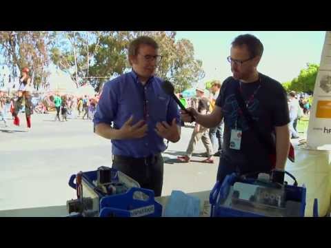 Meet the Shopbot Handibot - It's a Smart CNC Router - MakerFaire Bay Area 2013 - UCiDJtJKMICpb9B1qf7qjEOA