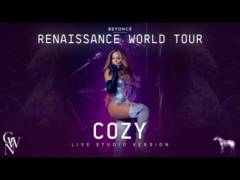 Beyoncé - COZY (Live Studio Version) [Renaissance World Tour]