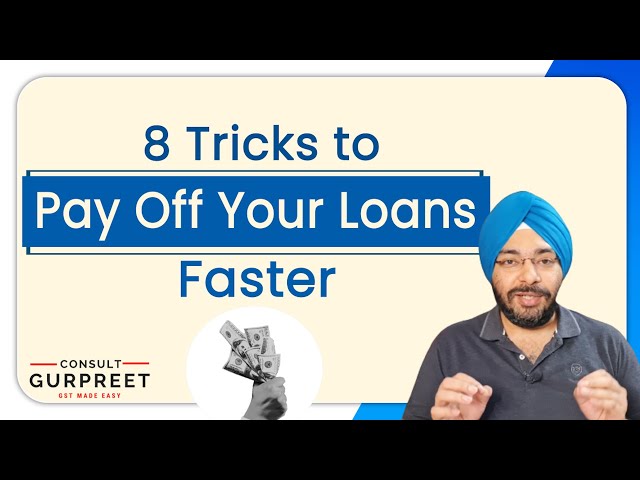How to Pay Off a Loan Early: Tips and Tricks