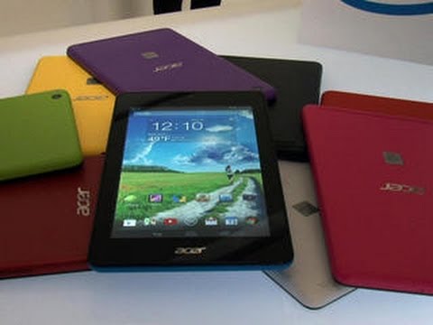 Acer Iconia One 7 and Tab 7 hands-on: Colorful, Android, budget tablets - UCOmcA3f_RrH6b9NmcNa4tdg