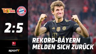 Union – Bayern 2:5 | Highlights Bundesliga 10. Spieltag | SPORT1