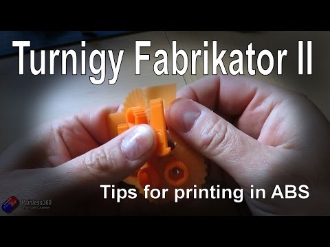 3D Printing for RC Quick Tip: Printing ABS on the Turnigy Fabrikator II Printer - UCp1vASX-fg959vRc1xowqpw