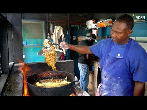 Street Food in Jamaica: Seafood in Kingston - UCu9g5OmzcCpcJnmSYyHnIVw