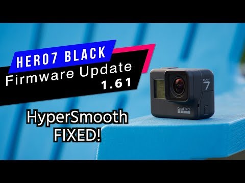 GoPro Hero7 Black: New Firmware Update 1.61 HyperSmooth FIXED! GoPro Tip #634 | MicBergsma - UCTs-d2DgyuJVRICivxe2Ktg